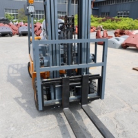 Chariot élévateur diesel de grande valeur, 1,5 tonne, 2 tonnes, hauteur de levage 3m-8m, chariot élévateur hydraulique CE ISO, moteur japonais