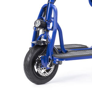 Складной портативный 3 колеса электрический скутер легкий мобильный скутер электрический для пожилых людей - Product Image 5