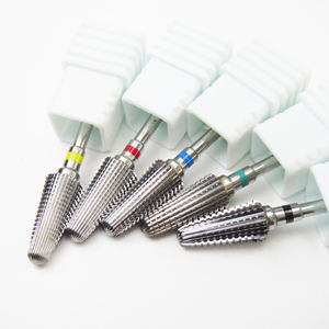 Broca de Carburo de Tungsteno para Uñas, Herramienta de Pulido y Eliminación de <span class=keywords><strong>Gel</strong></span>, Uso Profesional, para Máquina de Manicura - Product Image 4