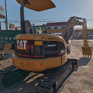 Excavadora Pequeña Usada Caterpillar CAT 303CR en Oferta, Miniexcavadora de 3 Toneladas, Alto Rendimiento, Bajo Precio - Product Image 3