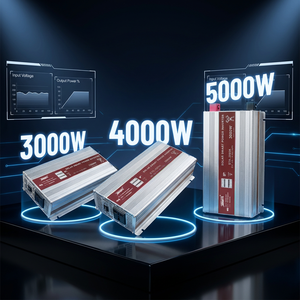 Inversor Digital Inteligente LED Yongfa STA-3000A, Monofásico, 3000W, 15A, 50/60Hz, 12V/24V CC, 110V/220V CA, para Auto, con 90% de Eficiencia - Product Image 2