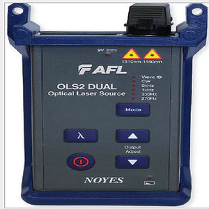 AFL OLS1 แหล่งกำเนิดแสงแบบออปติคอลคู่ 850 นาโนเมตร 1300 นาโนเมตร สำหรับการทดสอบไฟเบอร์ออปติก - Product Image 3