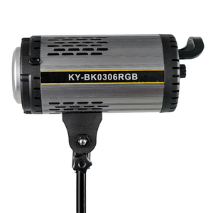 100W COB LED Flash Light BK0306RGB Producto de fábrica para estudio de fotografía Luz de relleno Accesorios de estudio fotográfico - Product Image 4