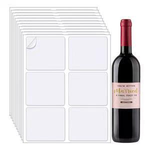 Wine Label Liquor Bottle Identification Tag for wine bottles liquor bottles alcoholic products - Product Image 5