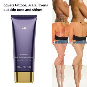 Crème Correctrice de Tatouage Sans Parfum à Couvrance Totale et Sans Raccords 2026 (Plastique) – Correcteur Artistique Corporel - Product Image 1