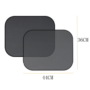 Pare-soleil personnalisé de conception OEM pour fenêtre latérale Pare-soleil de dessin animé pour pare-brise de voiture Pare-soleil pour fenêtre latérale - Product Image 6