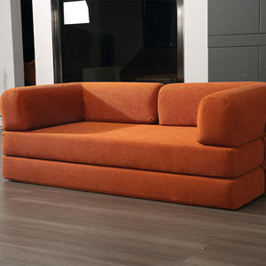 Canapé moderne en velours côtelé compressé, emballé sous vide, idéal pour appartement, hôtel et maison – Meilleure vente - Product Image 4