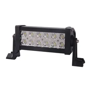 用于越野4x4卡车atv的自动照明系统7.5 “36w LED工作灯条