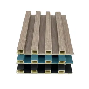 Co-extrusion Hanging Wall
wall Outdoor
wood Clad Fence Panel
fluted Upholstered 160*24 Hot Decor Alternative Fluted Wall Panel