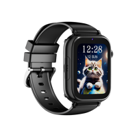 Reloj Inteligente para Niños al por Mayor, Pantalla LED, Resistente al Agua IP67, Contesta Llamadas, Control Remoto, Carga Magnética, GPS, Pantalla Táctil 4G