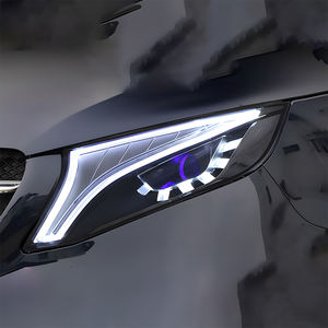 2016-2023 Benz <span class=keywords><strong>Vito</strong></span> W447 Auto LED faros delanteros montaje 100W Dynamic Streamer proyector lente lámparas delanteras actualización accesorios de coche - Product Image 2