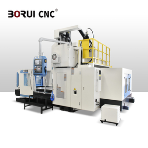 Centre d'usinage CNC polyvalent BR2018 avec mesure automatique de la longueur des outils pour les ateliers d'ingénierie générale et de réparation - Product Image 2