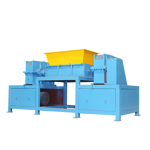 Factory Price Car <b>Tire</b> Copper Wire Animal Bone Waste Metal Scrap Industrial Double Shaft Shredding <b>Machine</b> Bone Shredding Machin - Product Image 2