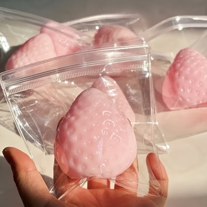 Jouets sensoriels personnalisés en forme de fraise à presser pour enfants, anti-anxiété, anti-stress, nouveauté, jouet sensoriel - Product Image 3