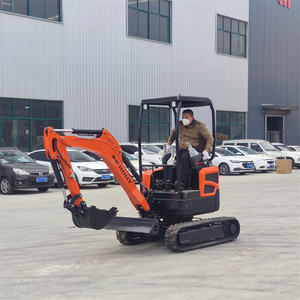 CE EPA crawler mini excavadora 1 tonelada de 2 ton 3,5 ton mini excavadoras mini excavadora bagger cabina cerrada excavadoras cubo para venta - Product Image 6