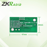 Módulo lector de tarjetas RFID integrado Dispositivo lector de tarjetas de identificación inteligente Lector de tarjetas de baja frecuencia de 125KHZ
