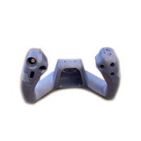 Service de fonderie métallique de haute précision sur mesure, pièces en acier au carbone ASTM A216 WCB moulées à la cire perdue