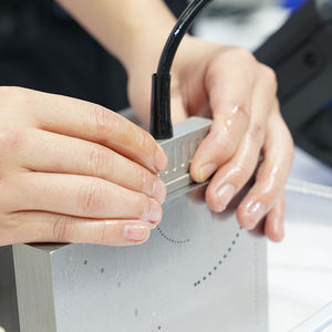 Eintik M2probe NDT 6Mhz ultrasound <span class=keywords><strong>probe</strong></span> <span class=keywords><strong>Linear</strong></span> ultrasonik <span class=keywords><strong>Probe</strong></span> <span class=keywords><strong>Linear</strong></span> untuk rotor pesawat - Product Image 3