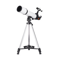 Telescopio Astronómico Refractor Portátil de 70 mm de Apertura y 500 mm con Montura Completamente Multicapa, Profesional, en Venta