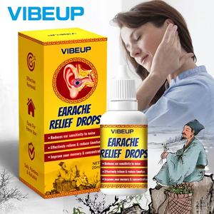 Gocce Lenitive per Orecchie da 20ml, Migliorano il Dolore all'<span class=keywords><strong>Orecchio</strong></span>, il Tinnito e Riducono la Sensibilità al Rumore - Product Image 1