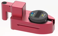 Medidor de Espesor de Revestimiento Digital RP-5000, Probador Portátil de Espesor de Película de Pintura Metálica para Detección de Superficies Industriales