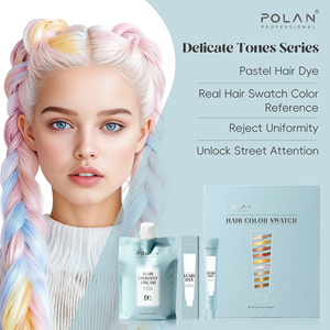 POLAN Etichette Private OEM Personalizzate, 146 Tonalità, Cartella <span class=keywords><strong>Colori</strong></span> Professionale <span class=keywords><strong>per</strong></span> Uso in Salone, Mazzetta <span class=keywords><strong>Colori</strong></span> <span class=keywords><strong>per</strong></span> Crema Colorante - Product Image 6