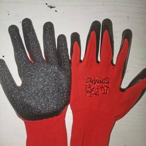 13 جرام من خيوط متماسكة حمراء بوليستر نايلون مطاط مغموس لاتكس تجاعيد مغطى بالنخيل مطلية بالنخيل متينة مضادة للقطع - Product Image 3