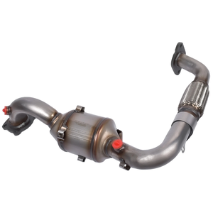 อุปกรณ์เสริมรถยนต์ ตัวแปลงไอเสียแบบสามทางสแตนเลสสำหรับ Ford C-MAX II DXACB7 DXACEU 1.0 EcoBoost 1929807 - Product Image 4