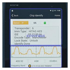 Mando a distancia inteligente <span class=keywords><strong>de</strong></span> 5 botones Jeep Compass <span class=keywords><strong>de</strong></span> alto nivel 433 MHz (FCC:) - Product Image 3