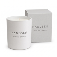 Pot à bougie en verre blanc mat minimaliste moderne à côtés droits 10oz 12oz 14oz pour collections de parfums d'ambiance haut de gamme