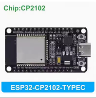 Carte de développement de microcontrôleur ESP-WROOM-32 (ESP32) avec module d'extension GPIO 1 en 2 pour version étroite 38 broches