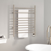 SANIPRO haute qualité OEM Service nouveau Design salle de bain cintre couverture séchage plus chaud électrique chauffant serviette chaud support