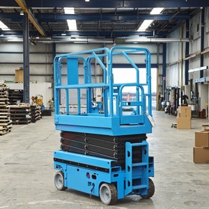 Vente en gros de plateformes élévatrices à ciseaux électriques de 10 m pour la location <span class=keywords><strong>d</strong></span>'équipements de construction - Product Image 1