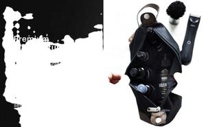 Free Sample Manufacturers Custom New Small Portable Zipper Waterproof Organizer <b>Mens</b> <b>Wash</b> Pouch Travel <b>Leather</b> Toiletry <b>Bag</b> for - Product Image 5