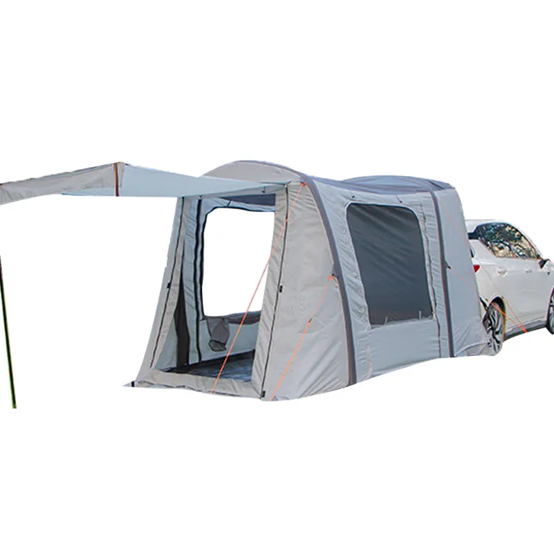Süper geniş alan aile kamp çadırı SUV pikap araba arka çadır su geçirmez araba çadırları