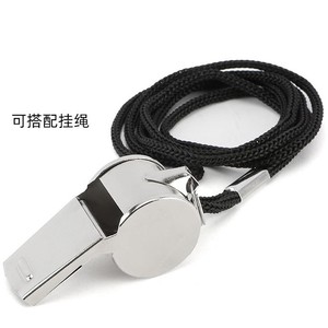 Silbato de Acero Inoxidable, Silbato Metálico para Árbitro, Deportes, Supervivencia al Aire Libre, Entrenamiento, Equipo de Entrenamiento - Product Image 5