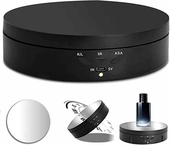 Rotatable Product 360 Degree Rotating Display Stand For Photography Foleto 360° Motorized ...