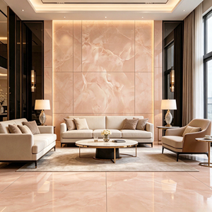 Piso <span class=keywords><strong>de</strong></span> Porcelana Rectificado Vitrificado Verde Mármol Brillante 600x1200 para Paredes y Suelos <span class=keywords><strong>de</strong></span> Villas, Salas <span class=keywords><strong>de</strong></span> Estar, Baños y Renovaciones del Hogar - Fabricado en EE. UU. - Product Image 4