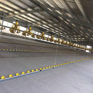 <span class=keywords><strong>Plan</strong></span> <span class=keywords><strong>de</strong></span> construction d'élevages avicoles / Bâtiment en structure métallique pour poulets / Cages à poulets commerciales - Product Image 6