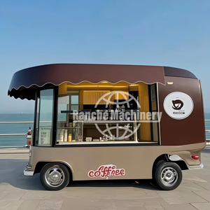 Camión de comida de concesión con cocina completa, restaurante móvil, helado, perrito caliente, catering, remolque de comida a la venta - Product Image 1