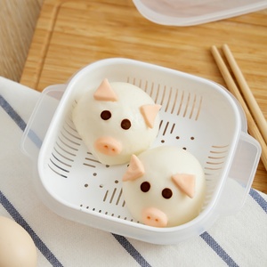 Wholesale Smart Rectangular Bin <b>Plastic</b> Box Baby Divided Eco Friendly Rice Box Office S Kids Lunchbox - Product Image 2