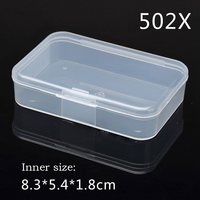 Organisateur d'outils en plastique dur de haute qualité usine chinoise nouvelle boîte de rangement en matériau PP pour une organisation pratique transport facile