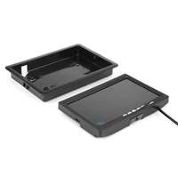 Monitor de Visión Trasera TFT LCD de Pantalla Ancha HD de 7 Pulgadas y 12 V, 24 V, 36 V con Cámara de Respaldo y Control Remoto para Ayuda de Marcha Atrás de Vehículos