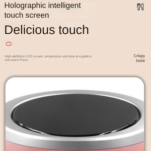 Freidora de aire sin aceite, olla antiadherente digital - Product Image 4