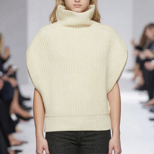<span class=keywords><strong>Pull</strong></span> d'hiver décontracté pour femmes avec <span class=keywords><strong>manches</strong></span> longues chauve-souris <span class=keywords><strong>col</strong></span> <span class=keywords><strong>roulé</strong></span> hauts tricotés coton laine haut pour <span class=keywords><strong>femme</strong></span> - Product Image 1