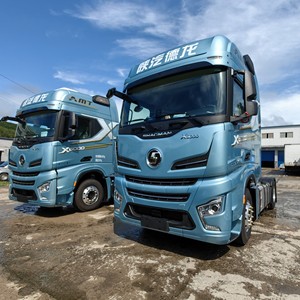 2025 Shacman 6x4 660HP <b>Diesel</b> Tractor Truck Semi Truck Prime Mover for <b>Container</b> Transport - Product Image 2