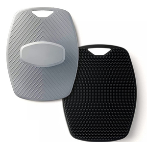 Biểu Tượng Tùy Chỉnh Mềm Silicone Tắm Scrubber Dễ Dàng Grip Tẩy Tế Bào Chết Cơ Thể Sâu Làm Sạch Vòi Hoa Sen Bàn Chải Treo Lỗ Làm Bền Miếng Bọt Biển - Product Image 4