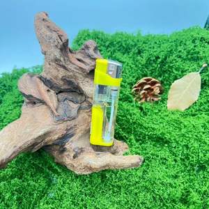 Encendedores Personalizados de Fábrica con Logotipo, Encendedor Eléctrico Recargable de Gas <span class=keywords><strong>Fenix</strong></span> LED, Encendedor de Cigarrillos Portátil de Plástico Resistente para Camping - Product Image 6