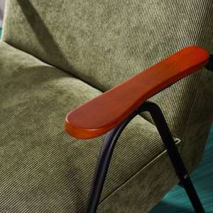 <span class=keywords><strong>โซฟา</strong></span>เดี่ยวสไตล์วินเทจใหม่เรียบง่ายสไตล์จีนผ้าบ้านเฟอร์นิเจอร์ห้องนั่งเล่นดีไซน์เนอร์เก้าอี้พักผ่อนเก้าอี้ระเบียง - Product Image 2