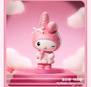 POP MART San Rios Characters Pink Party Series Blind Box Figures Cute Kitty Ornaments Trendy Toy Dolls for Girls Fans Collection - Product Image 3